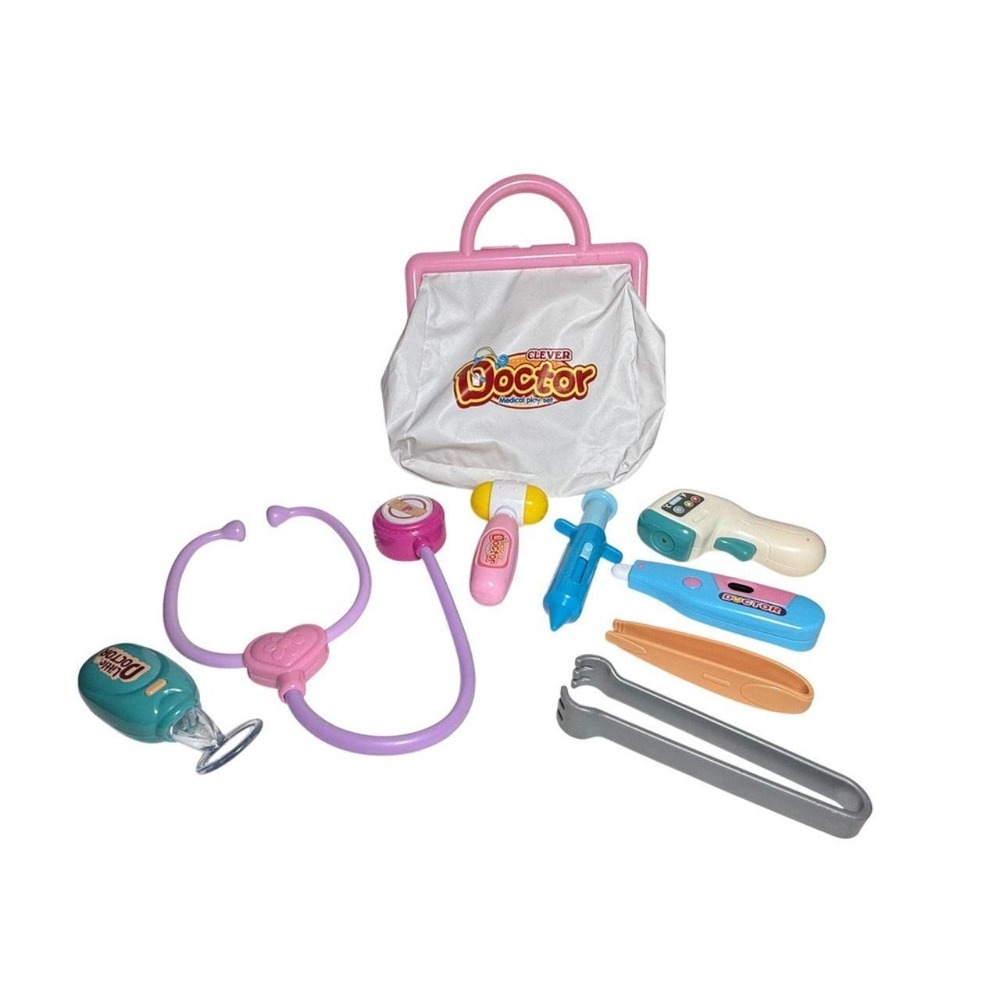 Junior Doctor Kit Full Set EUC‎ EVERYTHING WORKS VHTF